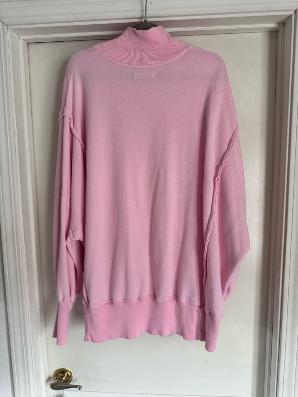 Free People Camden Henley Sweatshirt - Picture 5 of 8